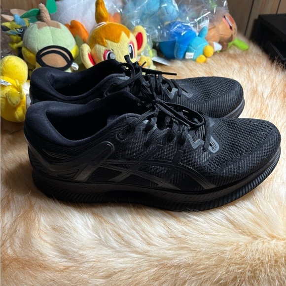ASICS Gel-Cumulus Black- Men’s Sz 12.5 running shoes jogging shoe main image 5